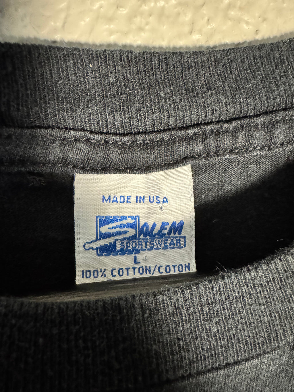 Magic Johnson Vintage Salem Sportswear 1990 Sports T-Shirt Size Large