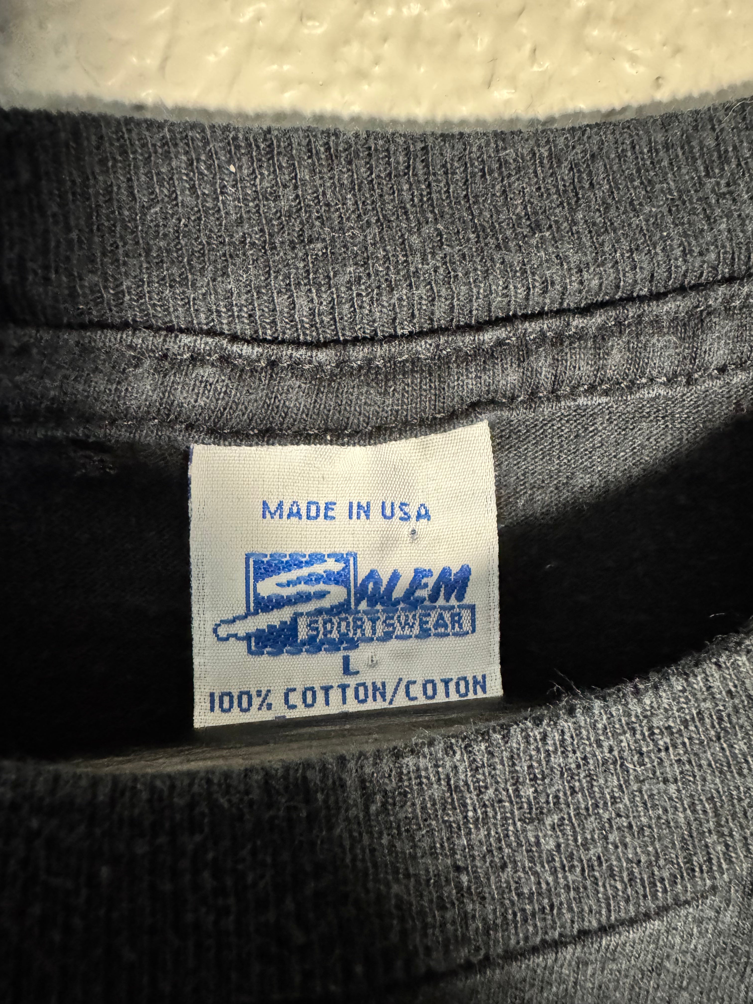 Magic Johnson Vintage Salem Sportswear 1990 Sports T-Shirt Size Large
