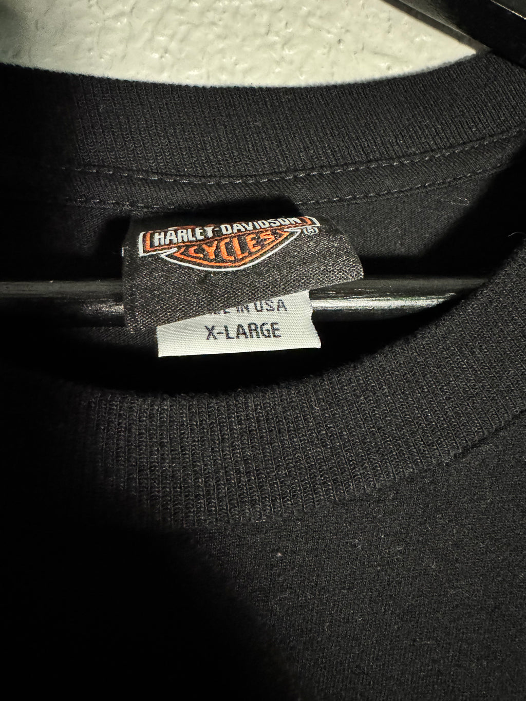 Vintage Harley Davidson 2006 Dubai Long-Sleeve Flames Size XL