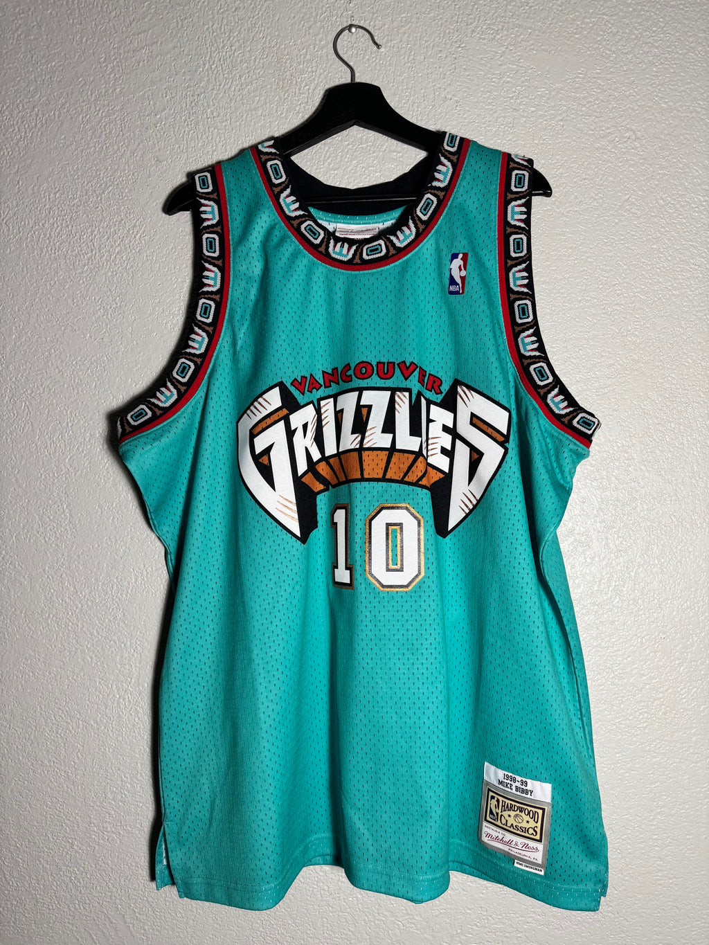 Mitchell & Ness Vancouver Grizzlies Mike Bibby HWC Swingman Size XXL