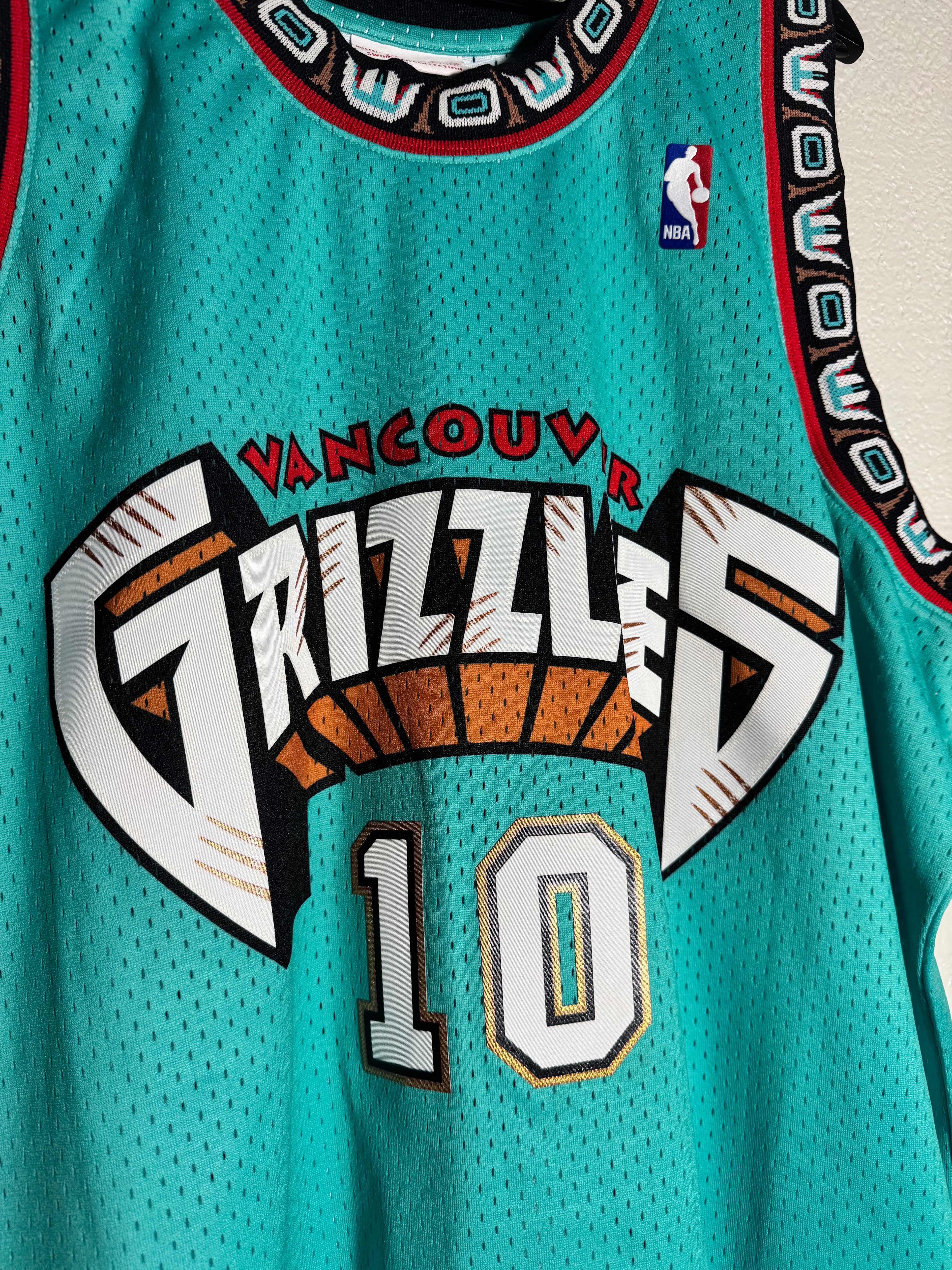 Mitchell & Ness Vancouver Grizzlies Mike Bibby HWC Swingman Size XXL