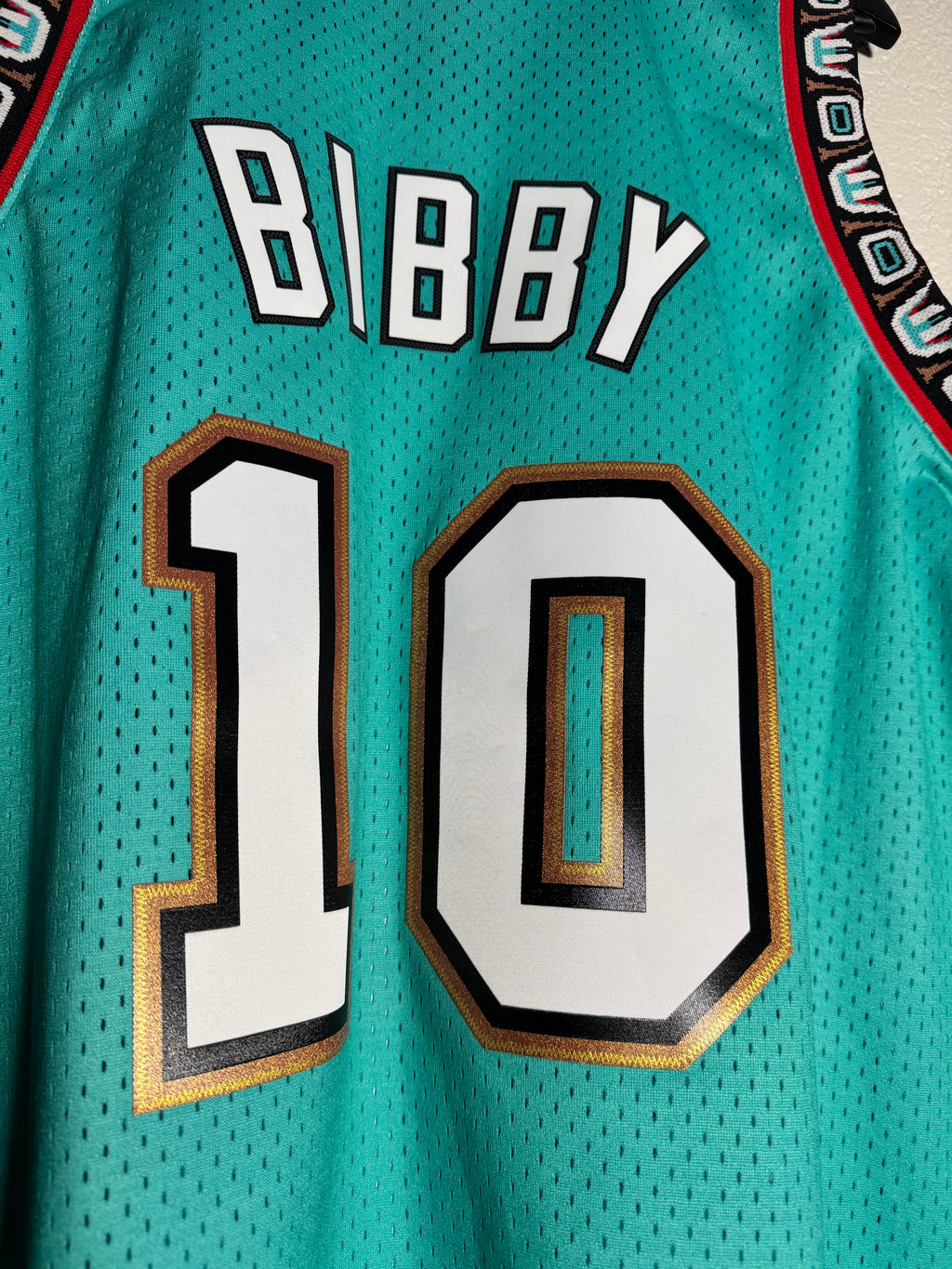 Mitchell & Ness Vancouver Grizzlies Mike Bibby HWC Swingman Size XXL