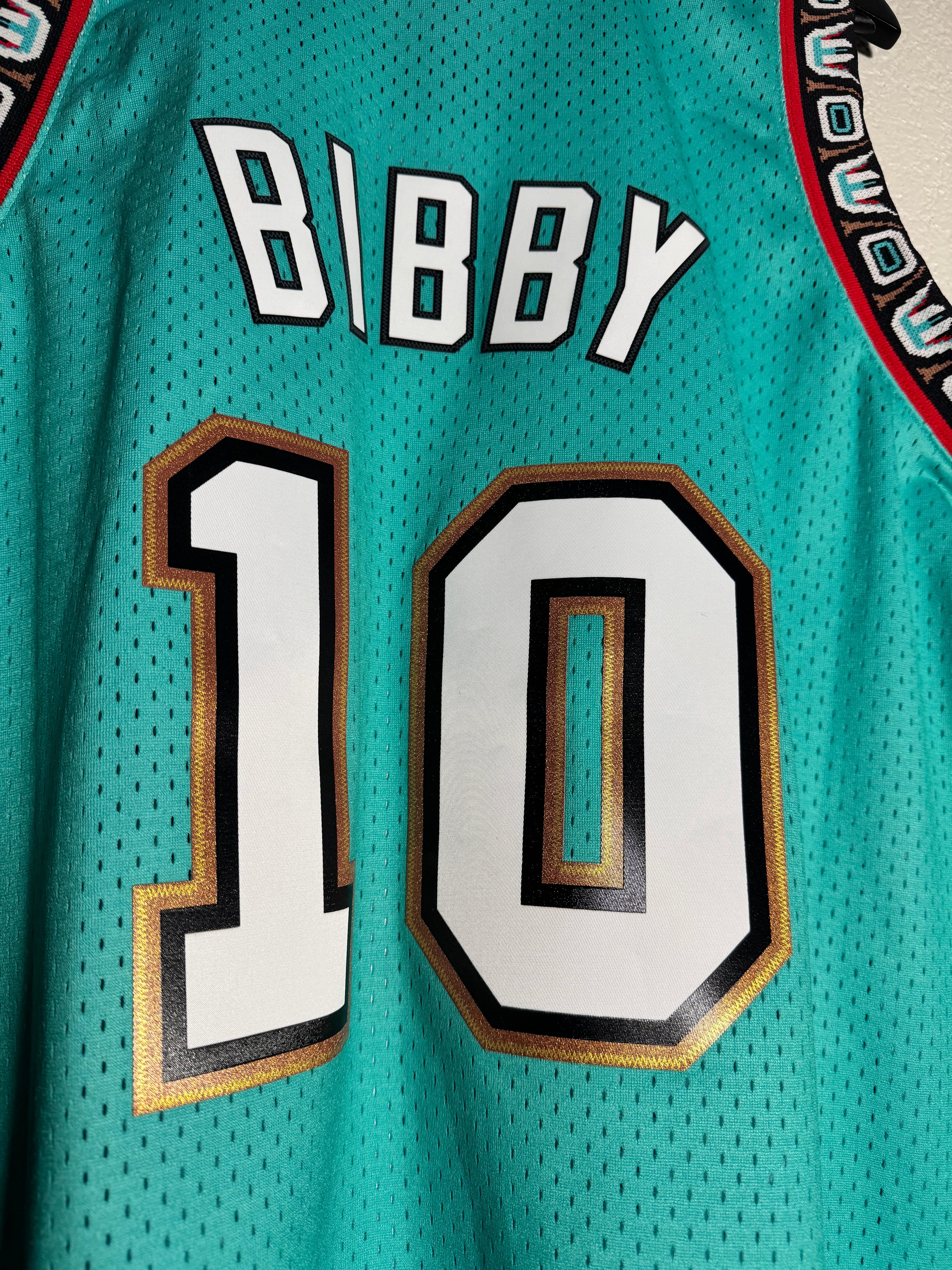 Mitchell & Ness Vancouver Grizzlies Mike Bibby HWC Swingman Size XXL