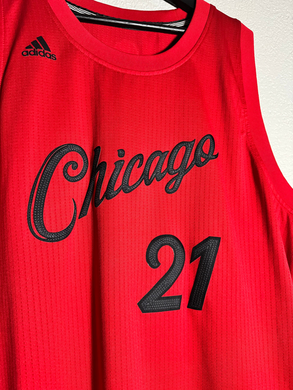 Rare Adidas NBA Jimmy Butler 2016 Chicago Bulls Christmas Day Jersey Size XL