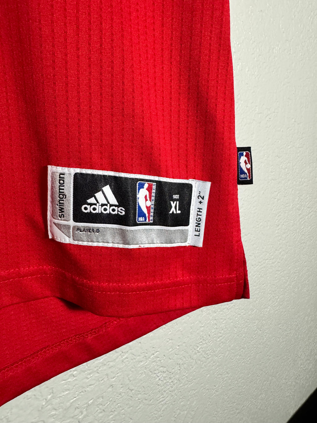 Rare Adidas NBA Jimmy Butler 2016 Chicago Bulls Christmas Day Jersey Size XL