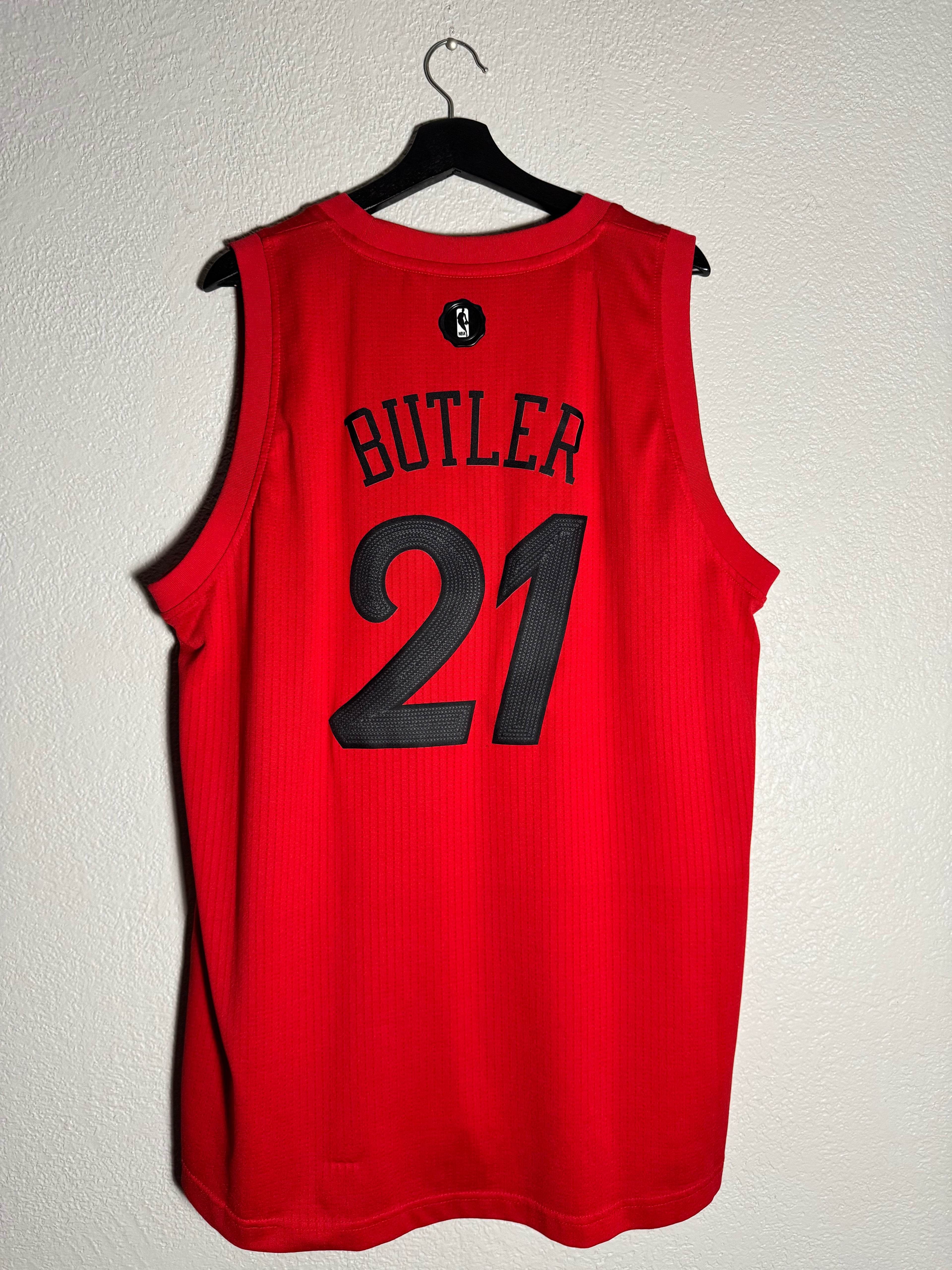 Rare Adidas NBA Jimmy Butler 2016 Chicago Bulls Christmas Day Jersey Size XL