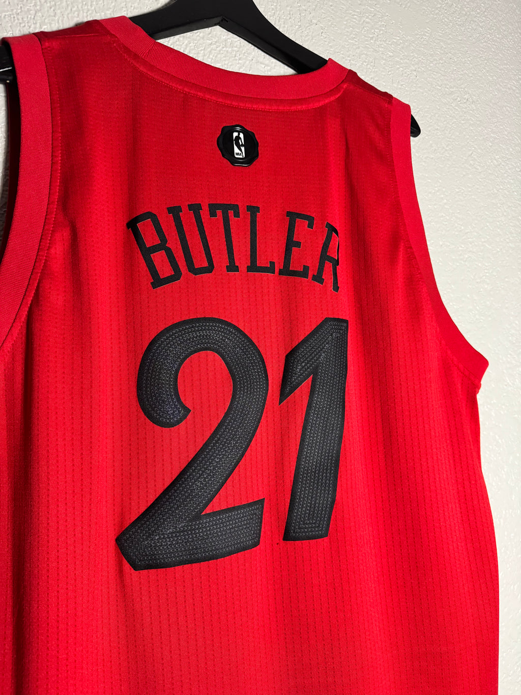 Rare Adidas NBA Jimmy Butler 2016 Chicago Bulls Christmas Day Jersey Size XL