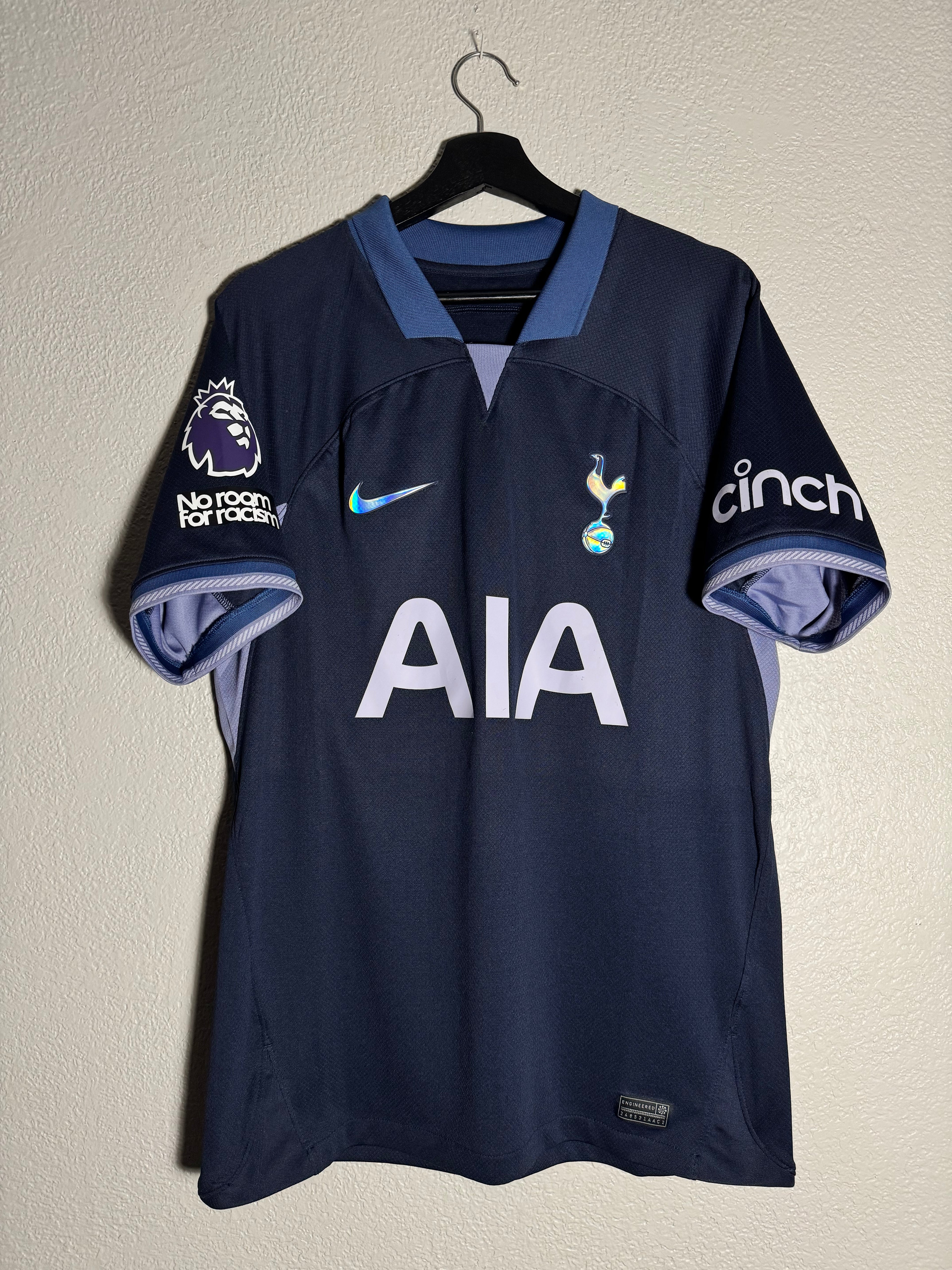 Nike Men's Tottenham Hotspur 2023/24 Away Jersey Size M