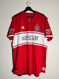 Adidas MLS CHICAGO FIRE Team Jersey RED Size 2XL