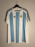 ARGENTINA NATIONAL TEAM 2017 HOME ADIDAS INTERNATIONAL SOCCER JERSEY SIZE LARGE