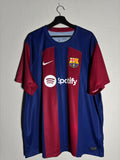 Nike BARCELONA 2023 2024 Home Football Shirt Soccer Jersey Size 3XL