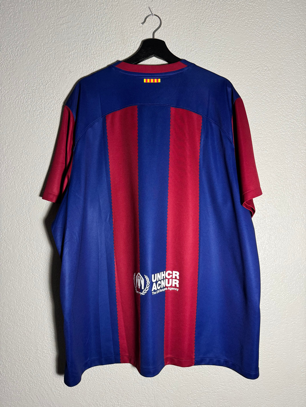 Nike BARCELONA 2023 2024 Home Football Shirt Soccer Jersey Size 3XL