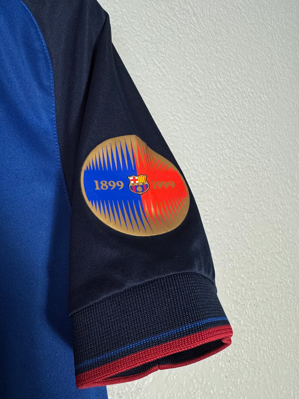 Nike Barcelona Home Jersey 1999-00 Size Small