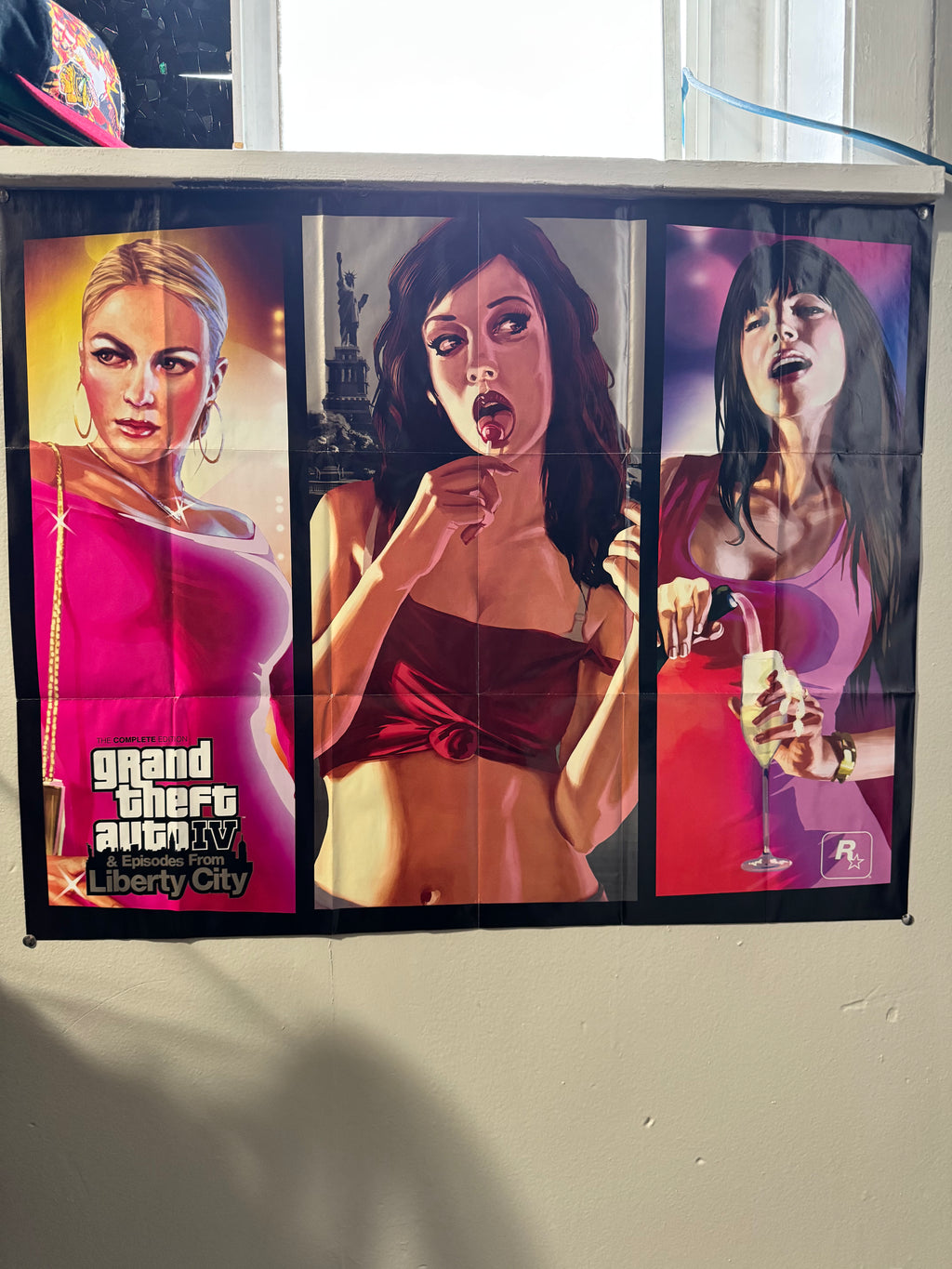 XBOX 360 Grand Theft Auto IV & Episodes From Liberty City Complete in Box (POSTER INCLUDED)