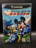 GAMECUBE Nintendo Gamecube 2002 - Disney Sports Soccer Complete in Box