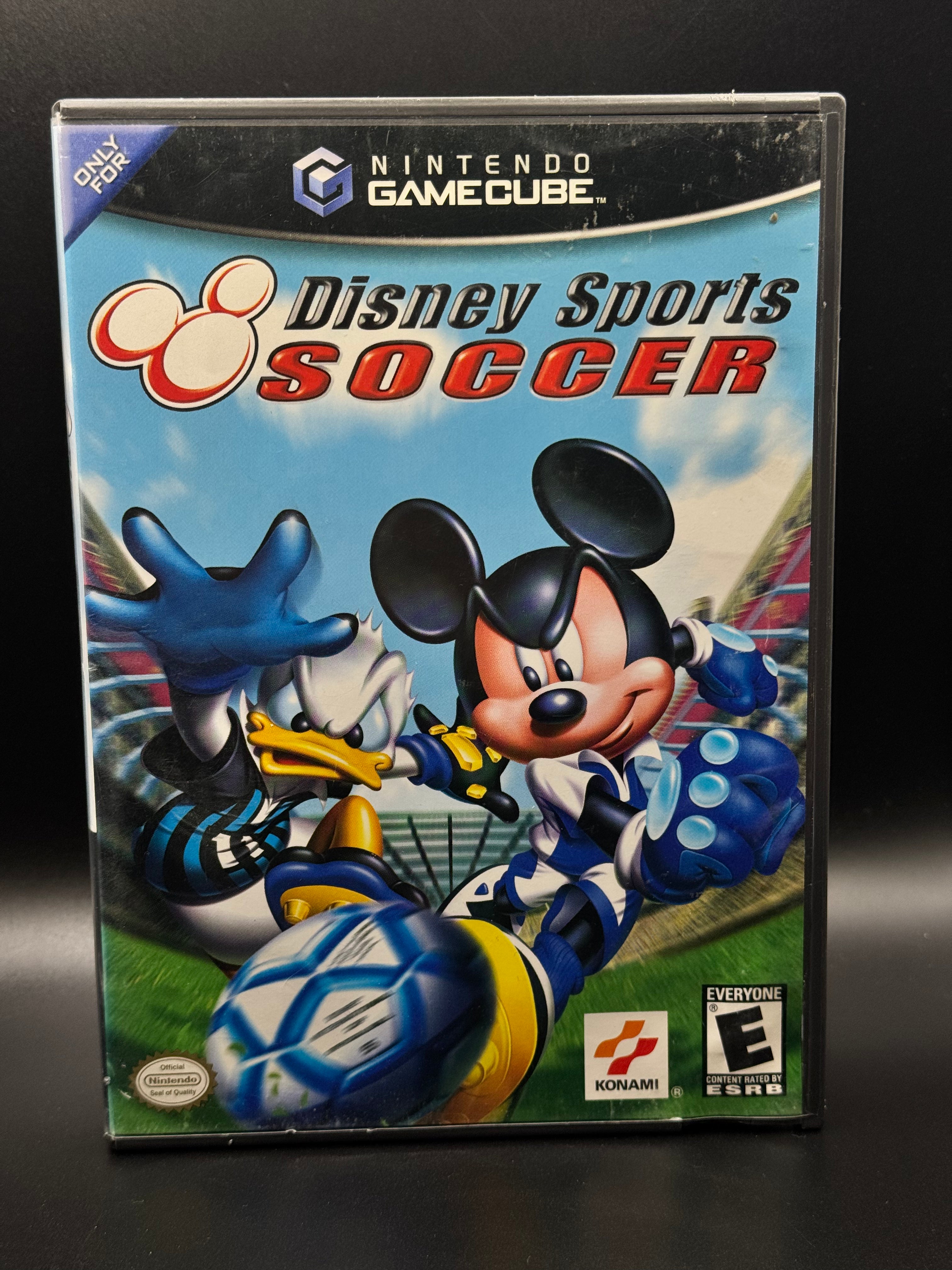 GAMECUBE Nintendo Gamecube 2002 - Disney Sports Soccer Complete in Box