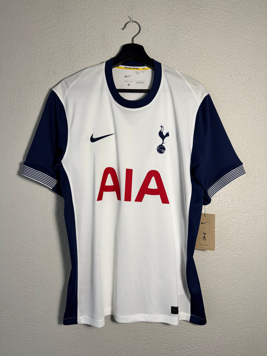 (NEW) Nike Tottenham Hotspur 2024/25 Home Size  XL Jersey