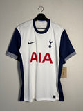 (NEW) Nike Tottenham Hotspur 2024/25 Home Size  XL Jersey