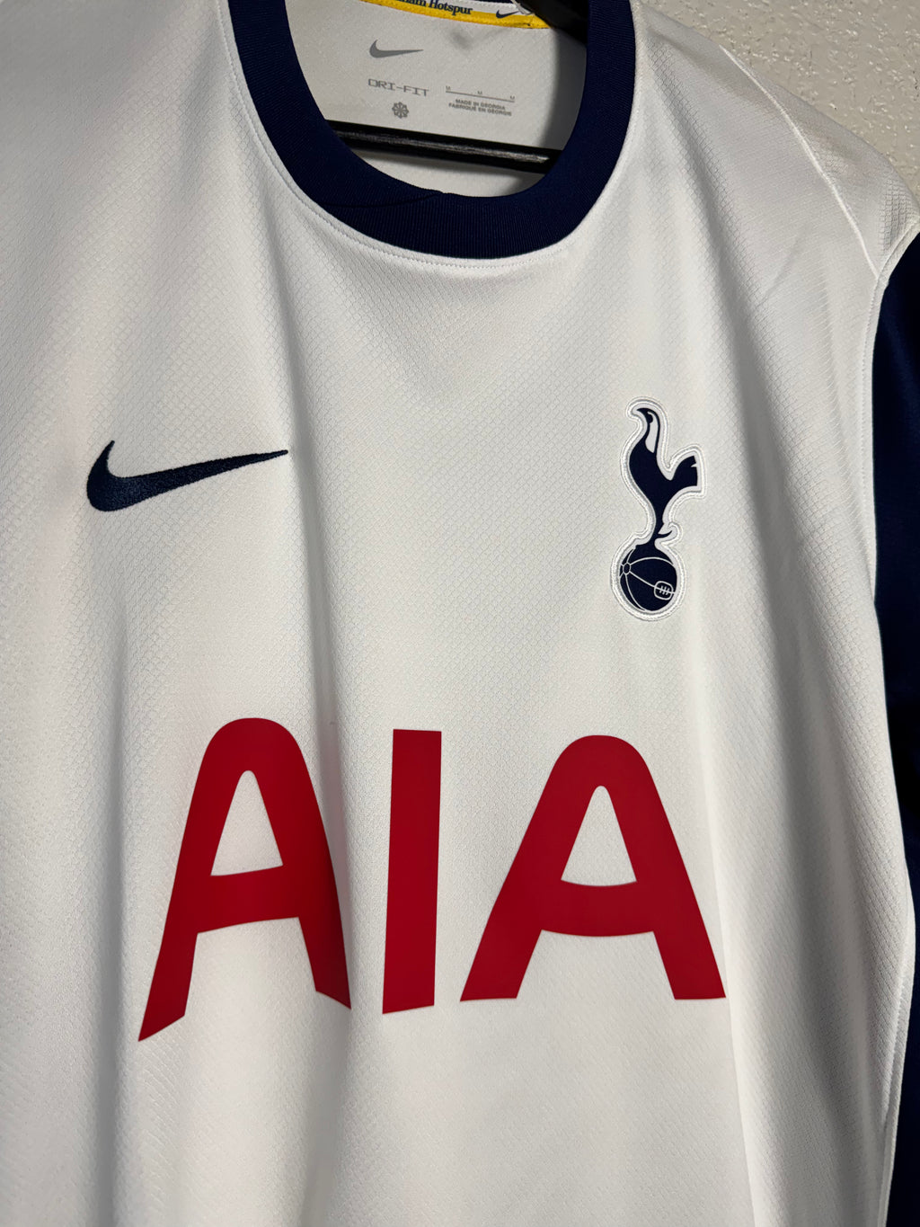 (NEW) Nike Tottenham Hotspur 2024/25 Home Size  XL Jersey
