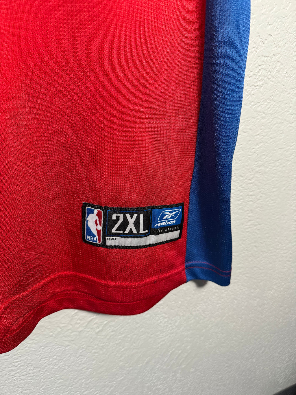 Reebok Allen Iverson Philadelphia 76ers NBA Jersey Size 2XL