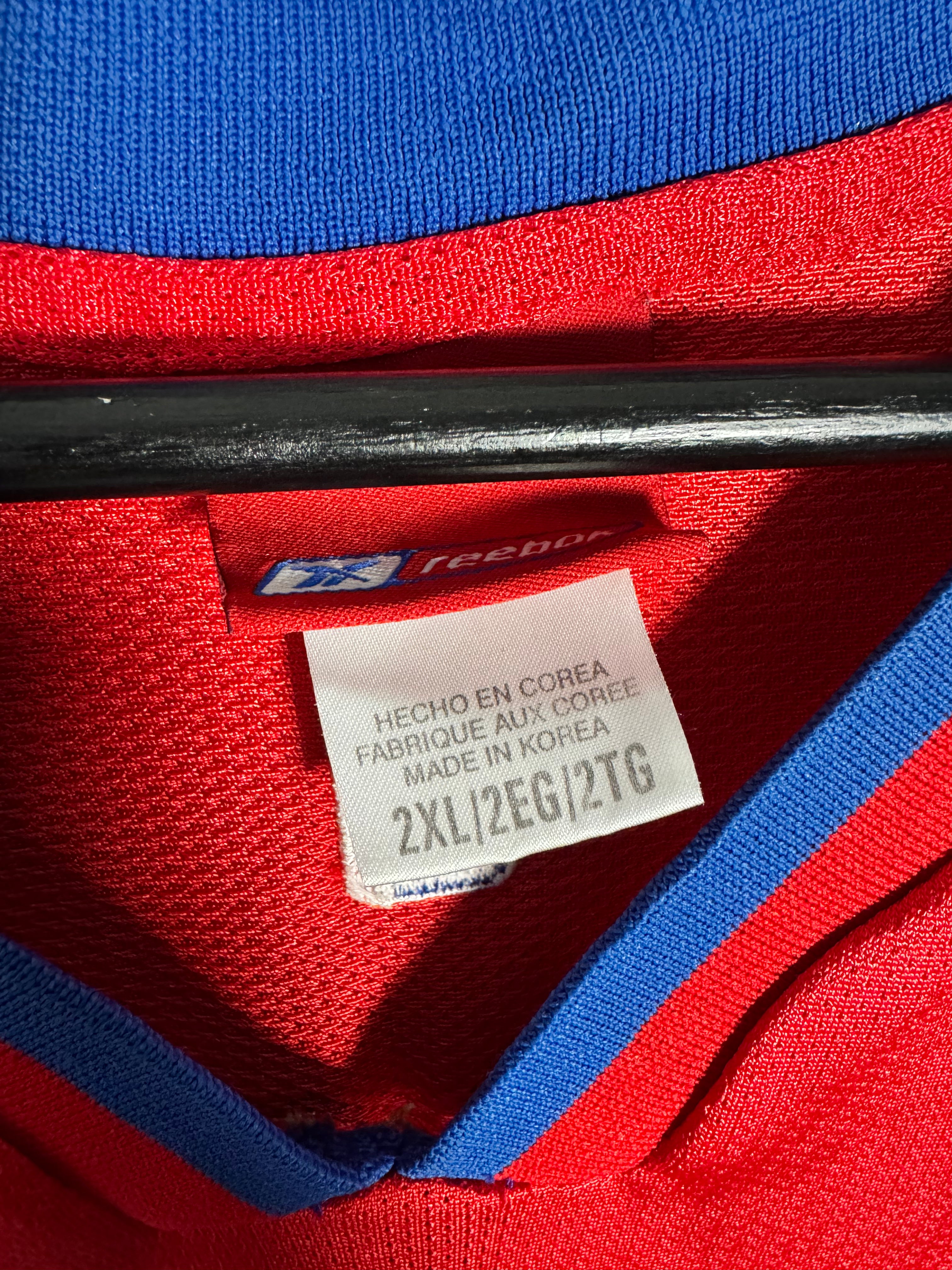 Reebok Allen Iverson Philadelphia 76ers NBA Jersey Size 2XL