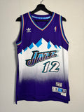 Adidas Utah Jazz John Stockton NBA Jersey Size Medium