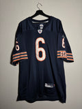 Vintage Reebok Chicago Bears Jay Cutler #6 NFL Football Jersey Size XXL