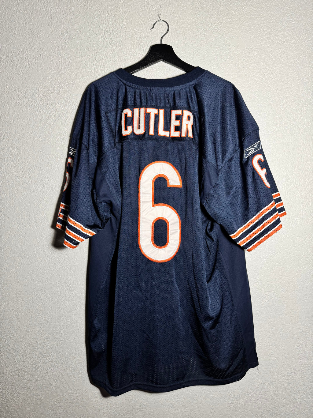 Vintage Reebok Chicago Bears Jay Cutler #6 NFL Football Jersey Size XXL