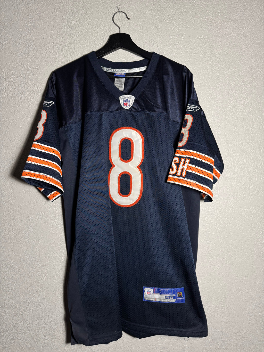 Chicago Bears Rex Grossman #8 Blue Reebok - Jersey Size 50 XL