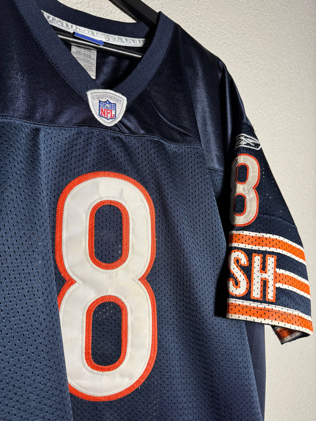 Chicago Bears Rex Grossman #8 Blue Reebok - Jersey Size 50 XL