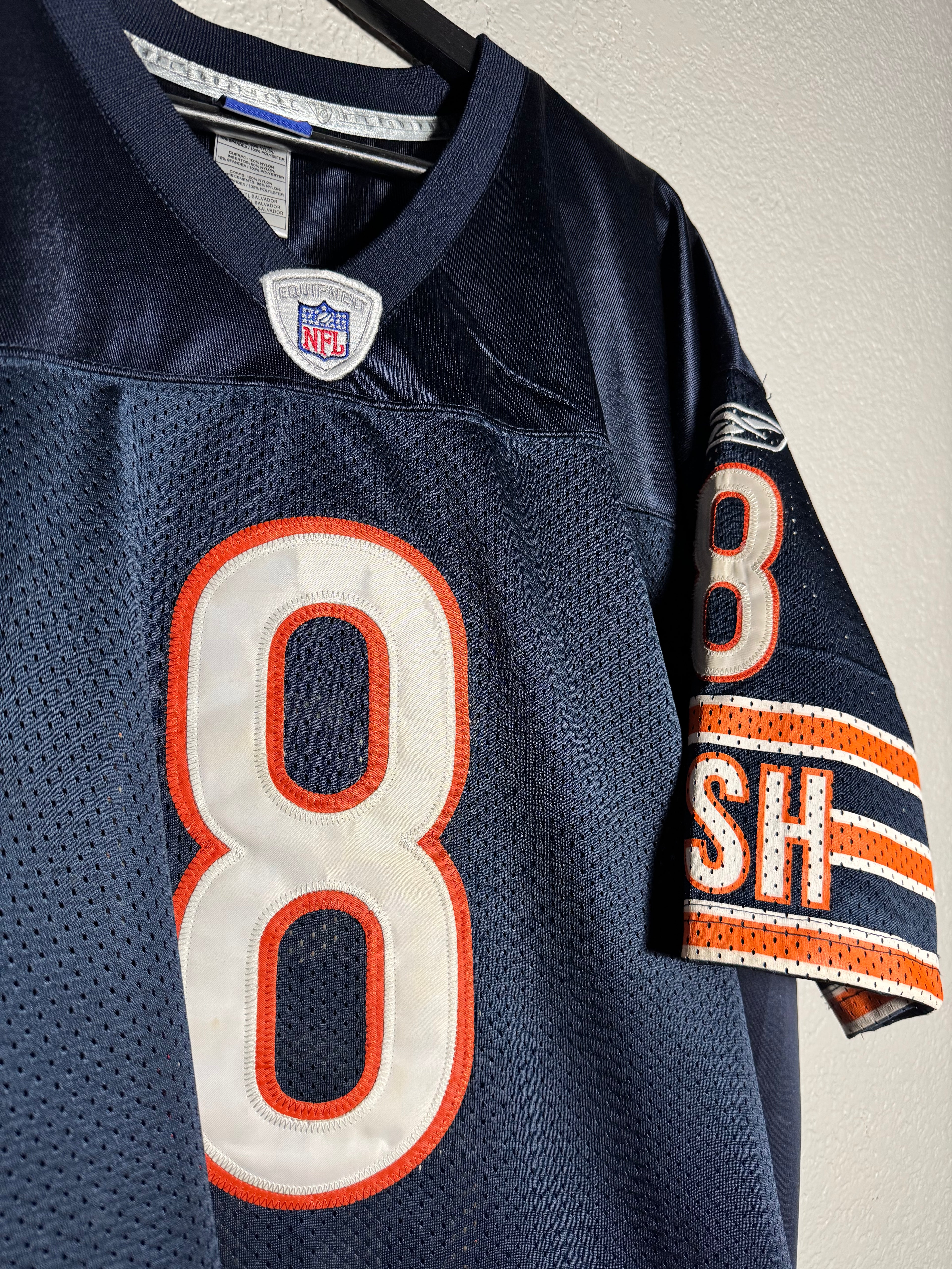 Chicago Bears Rex Grossman #8 Blue Reebok - Jersey Size 50 XL