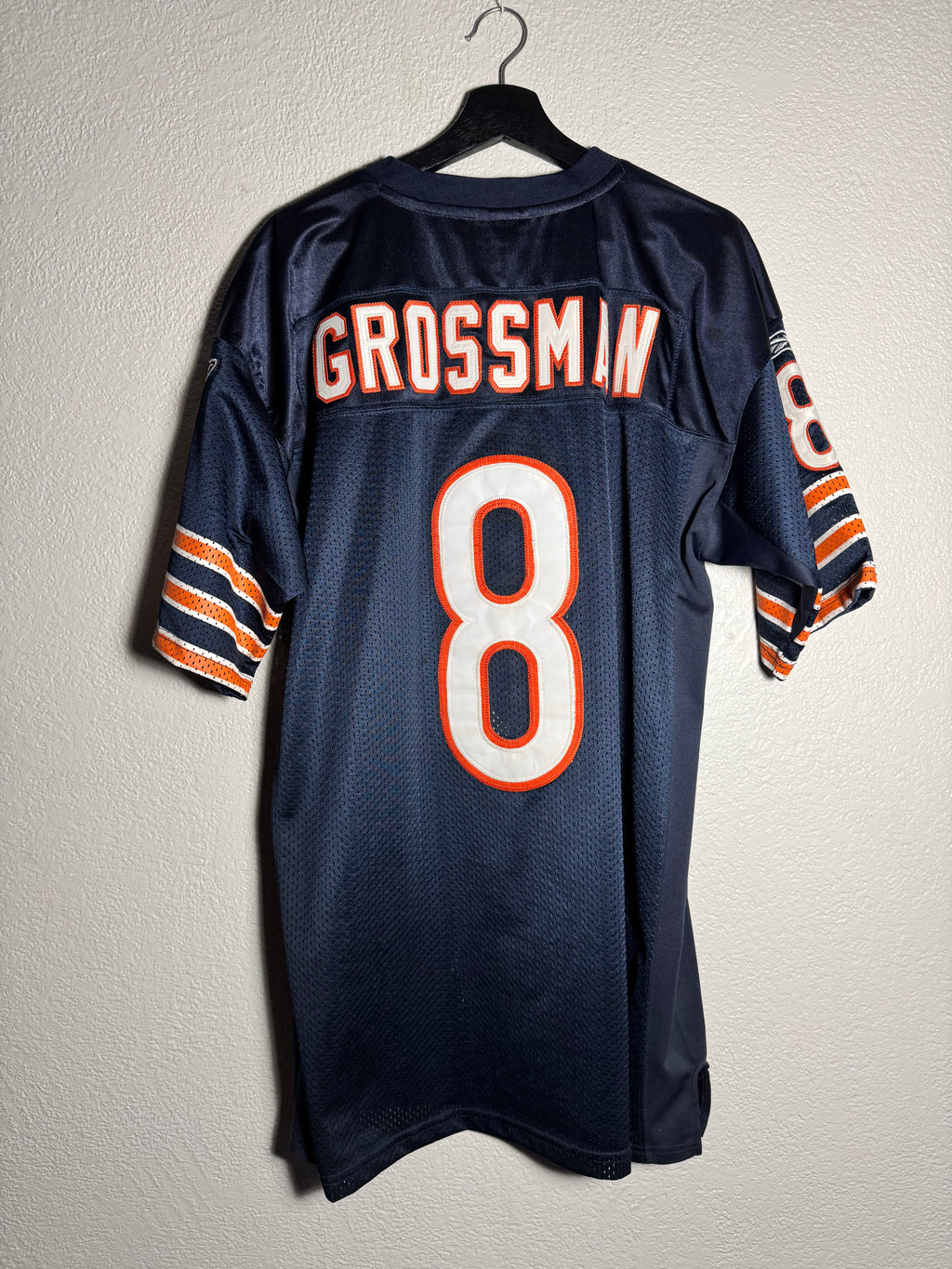 Chicago Bears Rex Grossman #8 Blue Reebok - Jersey Size 50 XL