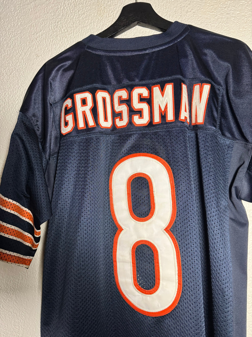 Chicago Bears Rex Grossman #8 Blue Reebok - Jersey Size 50 XL