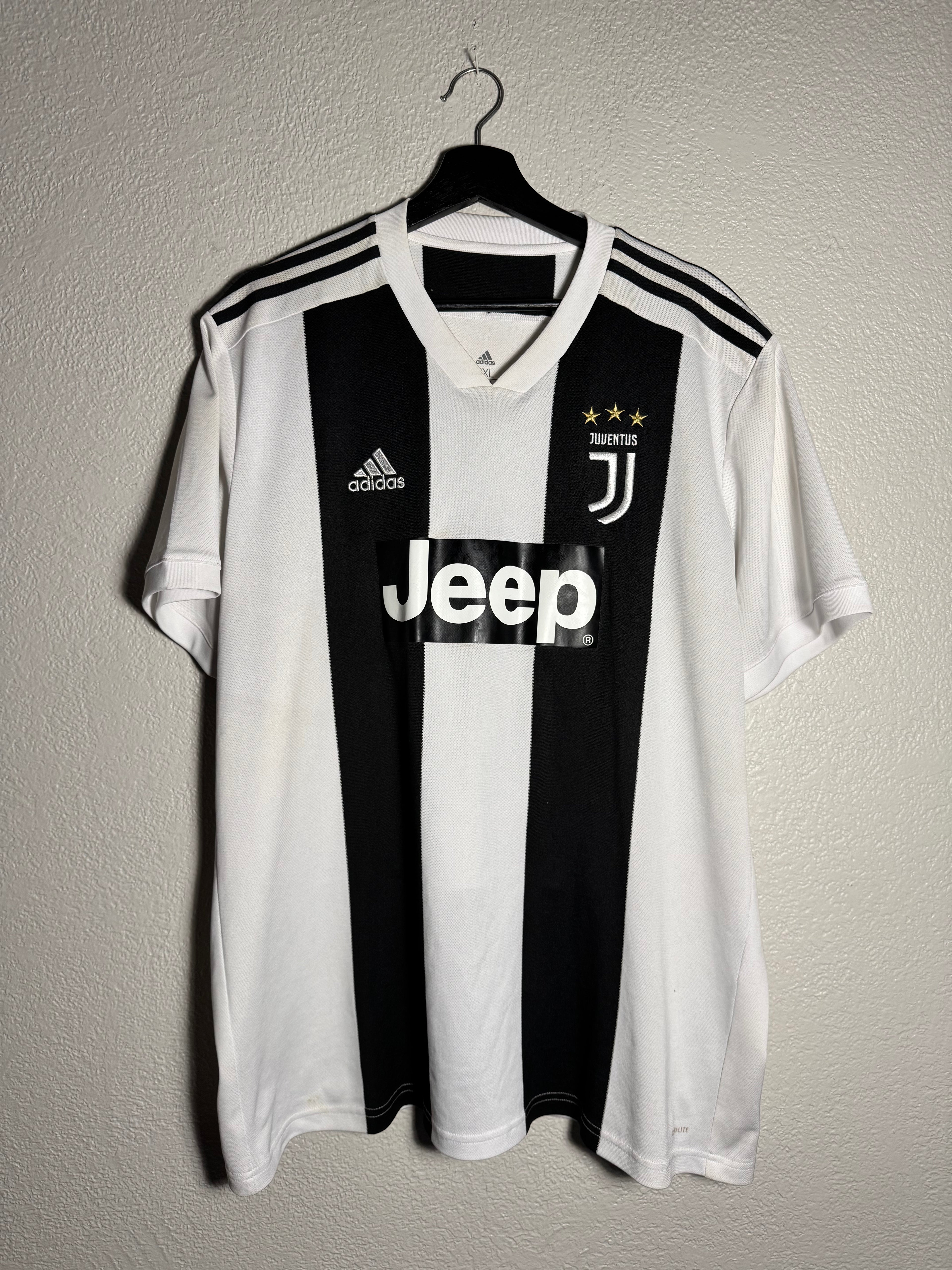 Adidas Juventus Jersey Home 2018/19  Size 2XL