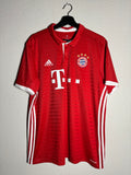 Bayern Munich 2016-17 Home Soccer Jersey Adidas Size XL