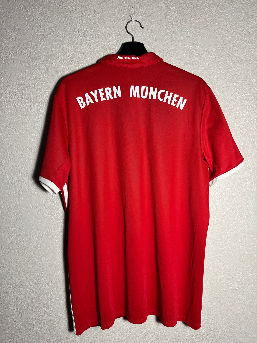 Bayern Munich 2016-17 Home Soccer Jersey Adidas Size XL