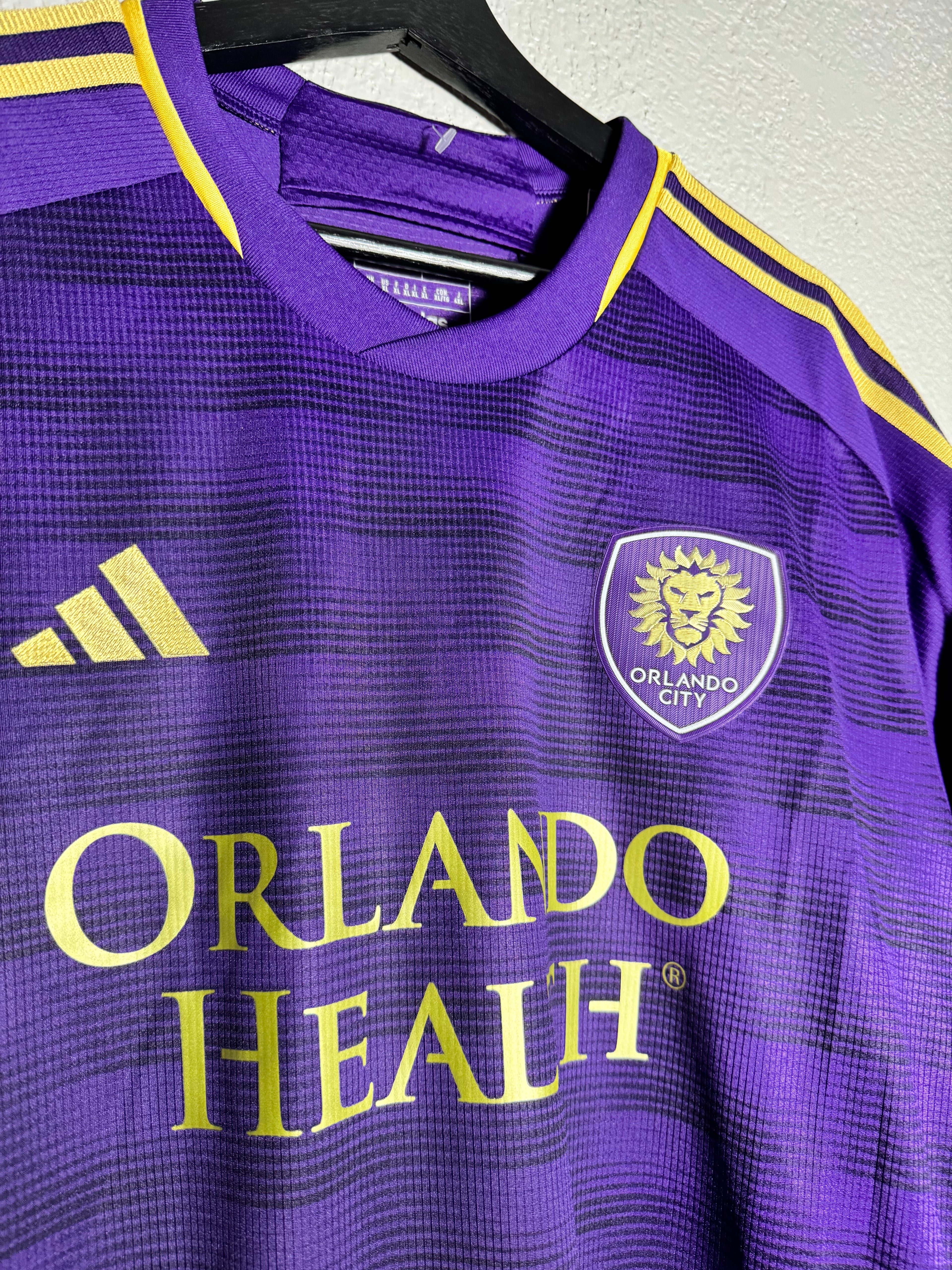 (NEW) Adidas Orlando City SC Home Kit 2022-2023 Size XL