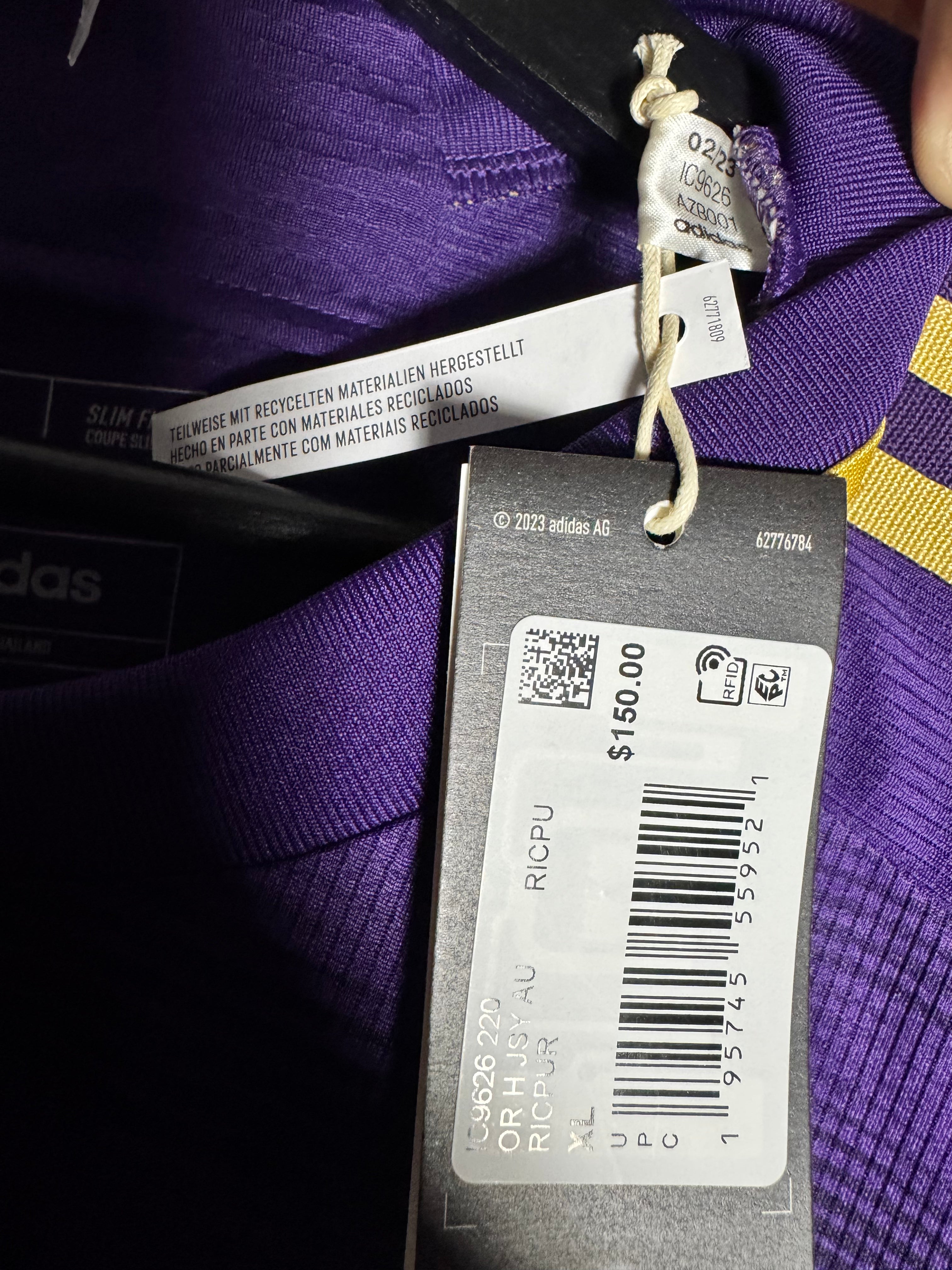 (NEW) Adidas Orlando City SC Home Kit 2022-2023 Size XL