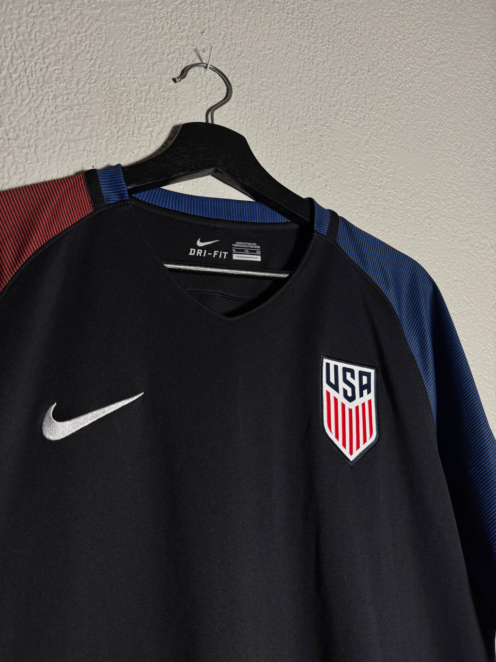 Nike Dri-Fit USA 2016 World Cup Soccer Jersey Size XL