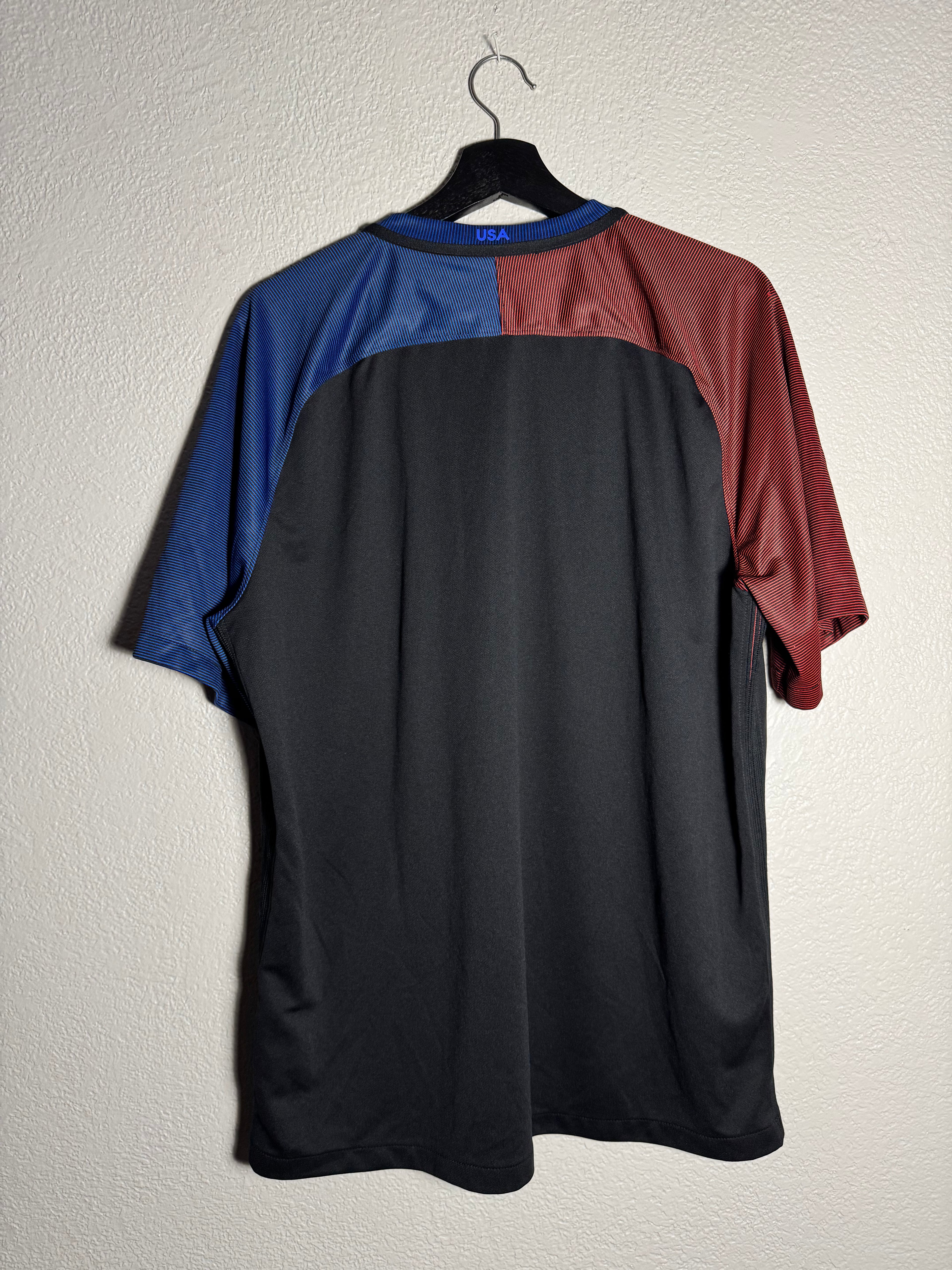 Nike Dri-Fit USA 2016 World Cup Soccer Jersey Size XL