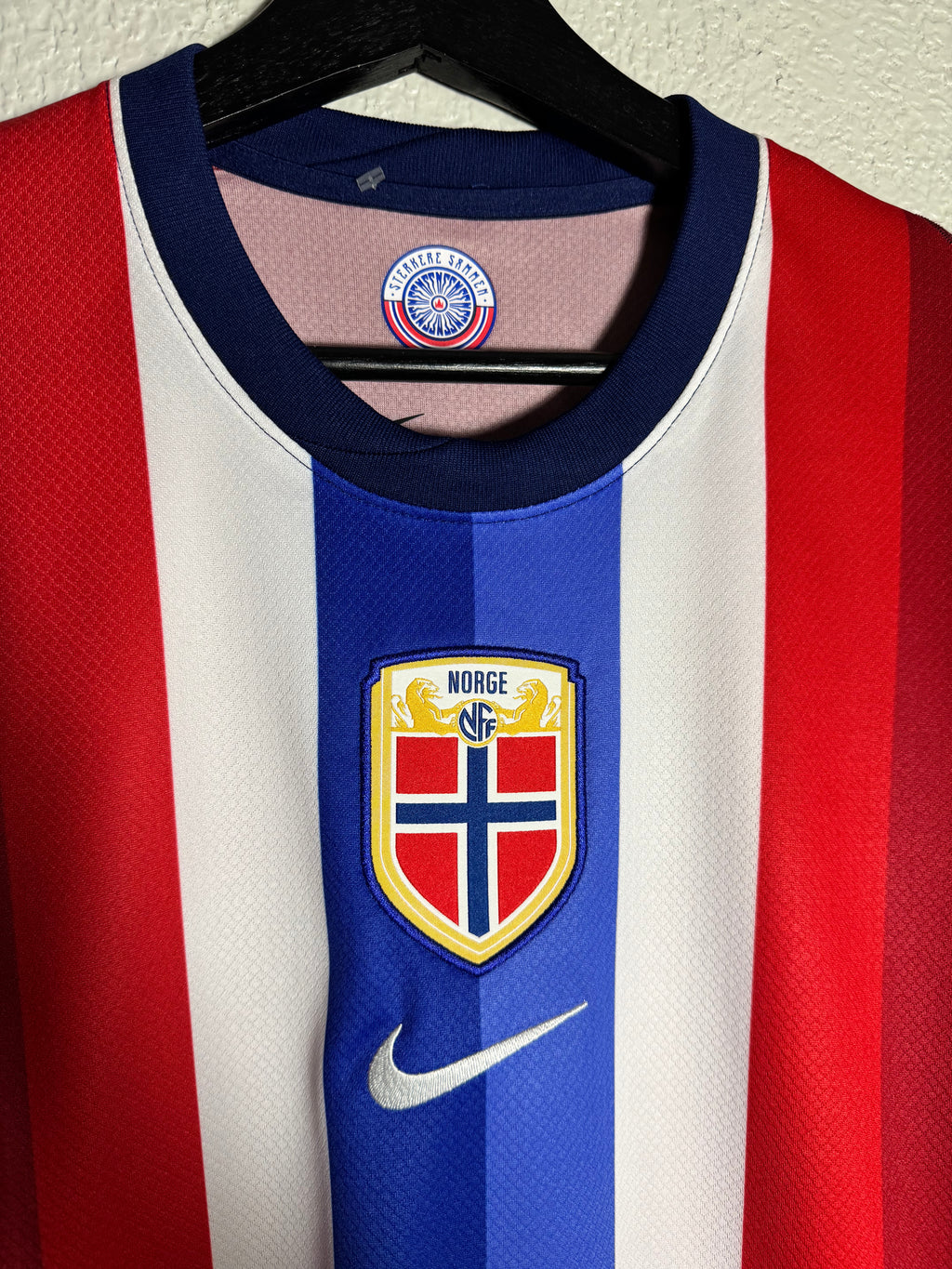 (NEW) Nike NORWAY National Team  Jersey Size M