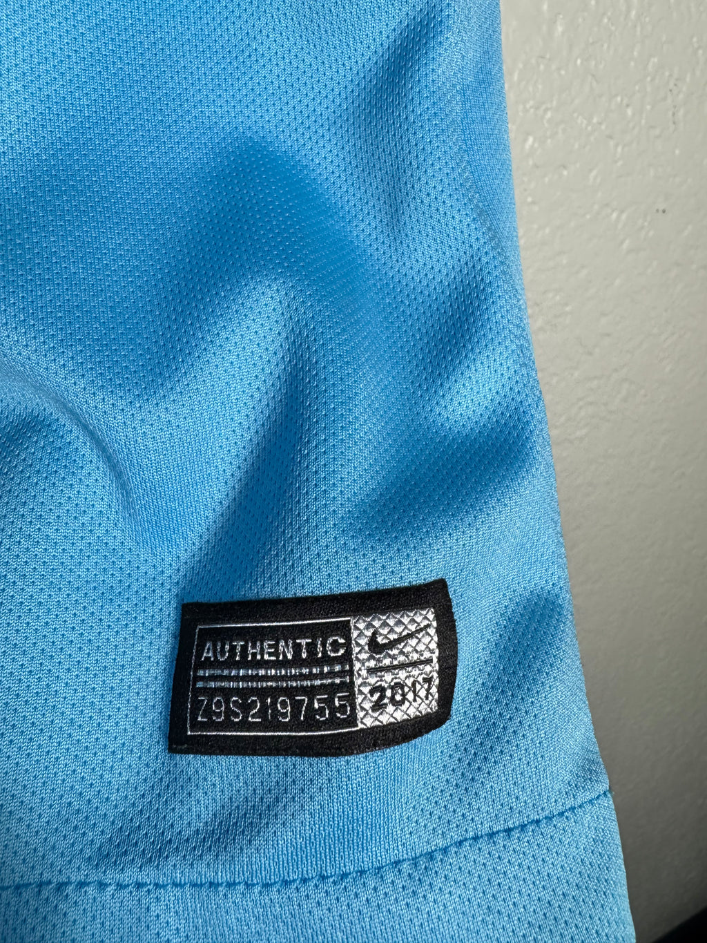 Nike Barcelona 2017/18 Blue Away Jersey Size Small