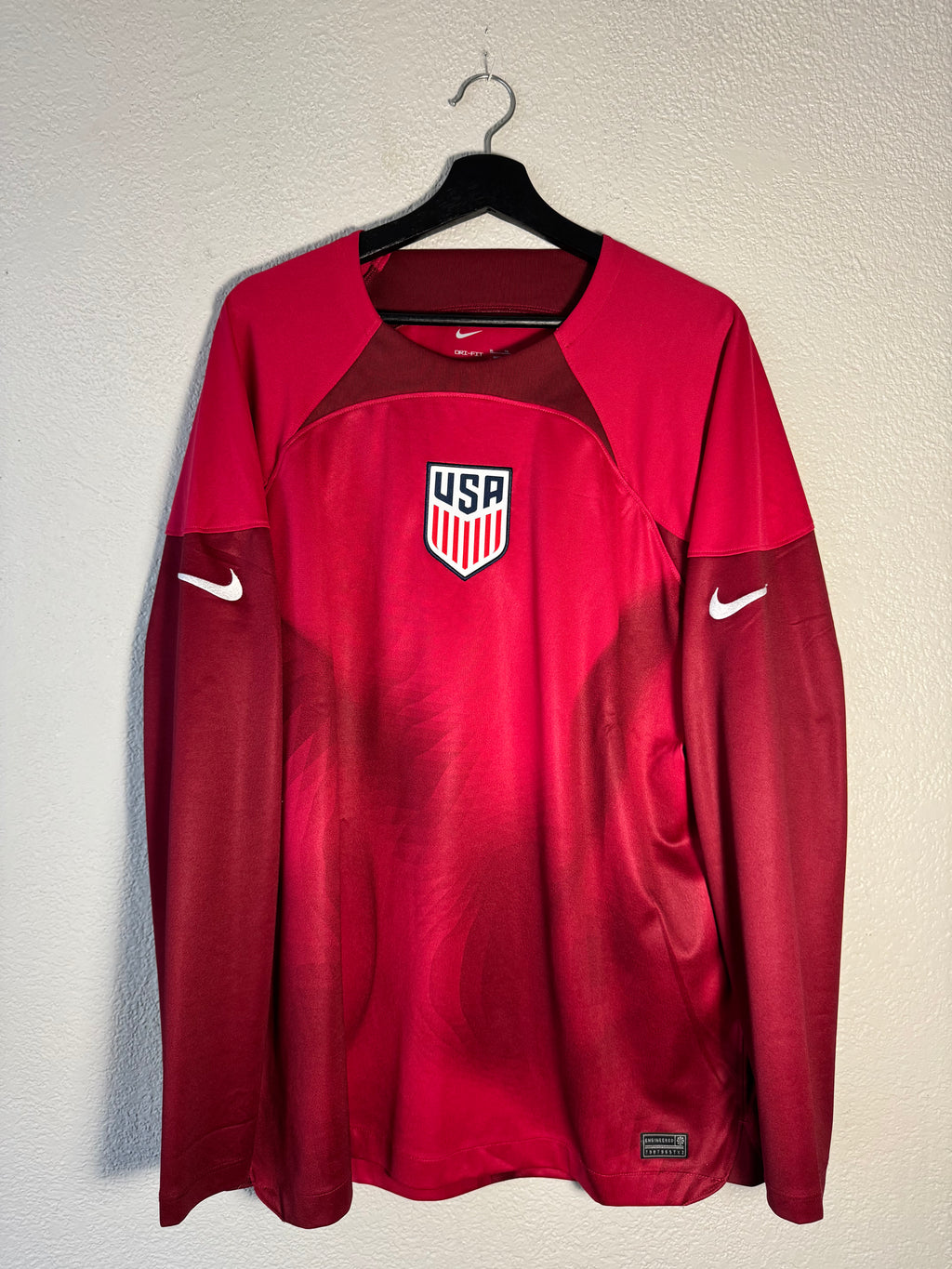 Nike USA 2022 Goalkeeper Jersey Size XL
