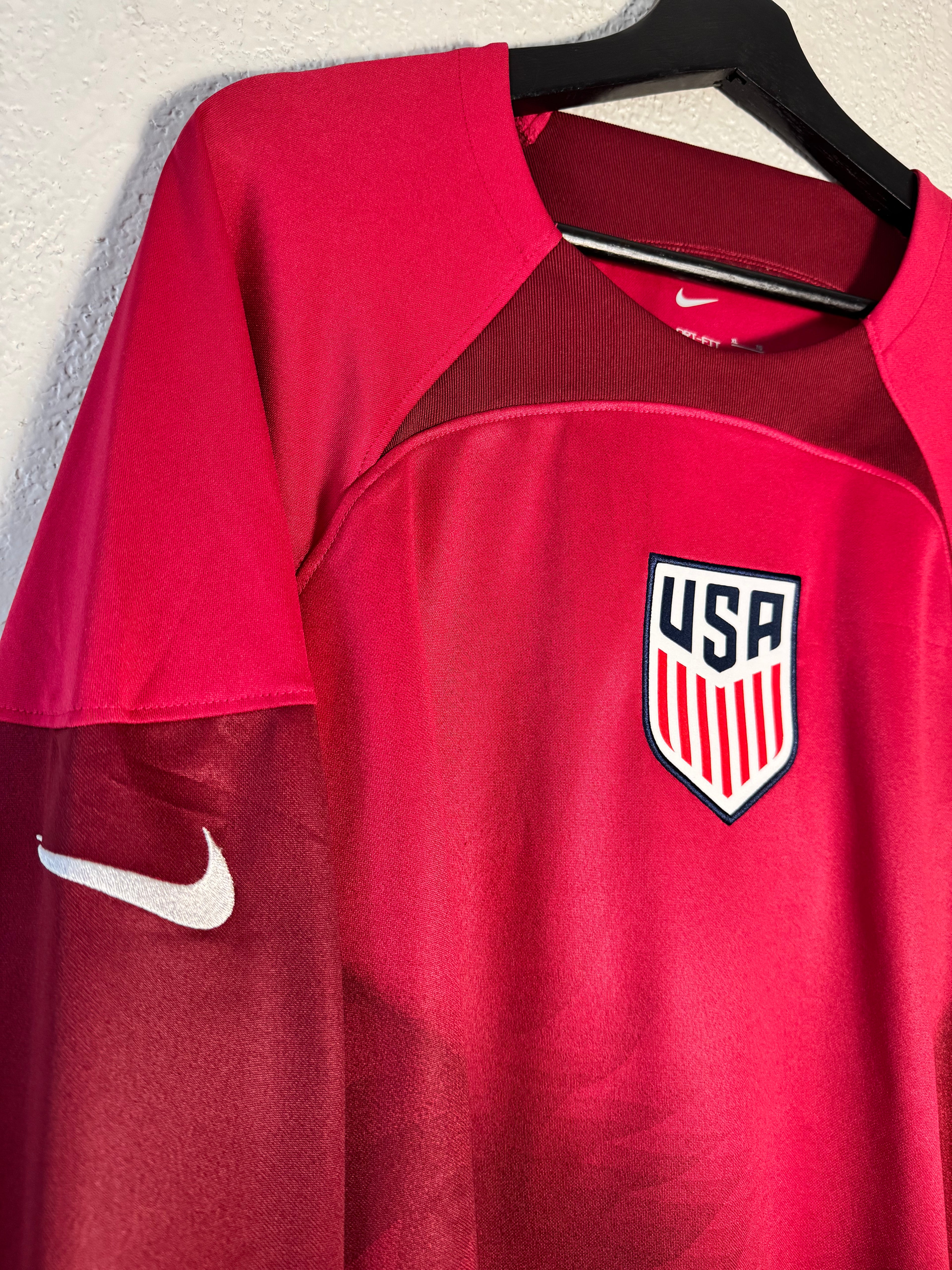 Nike USA 2022 Goalkeeper Jersey Size XL