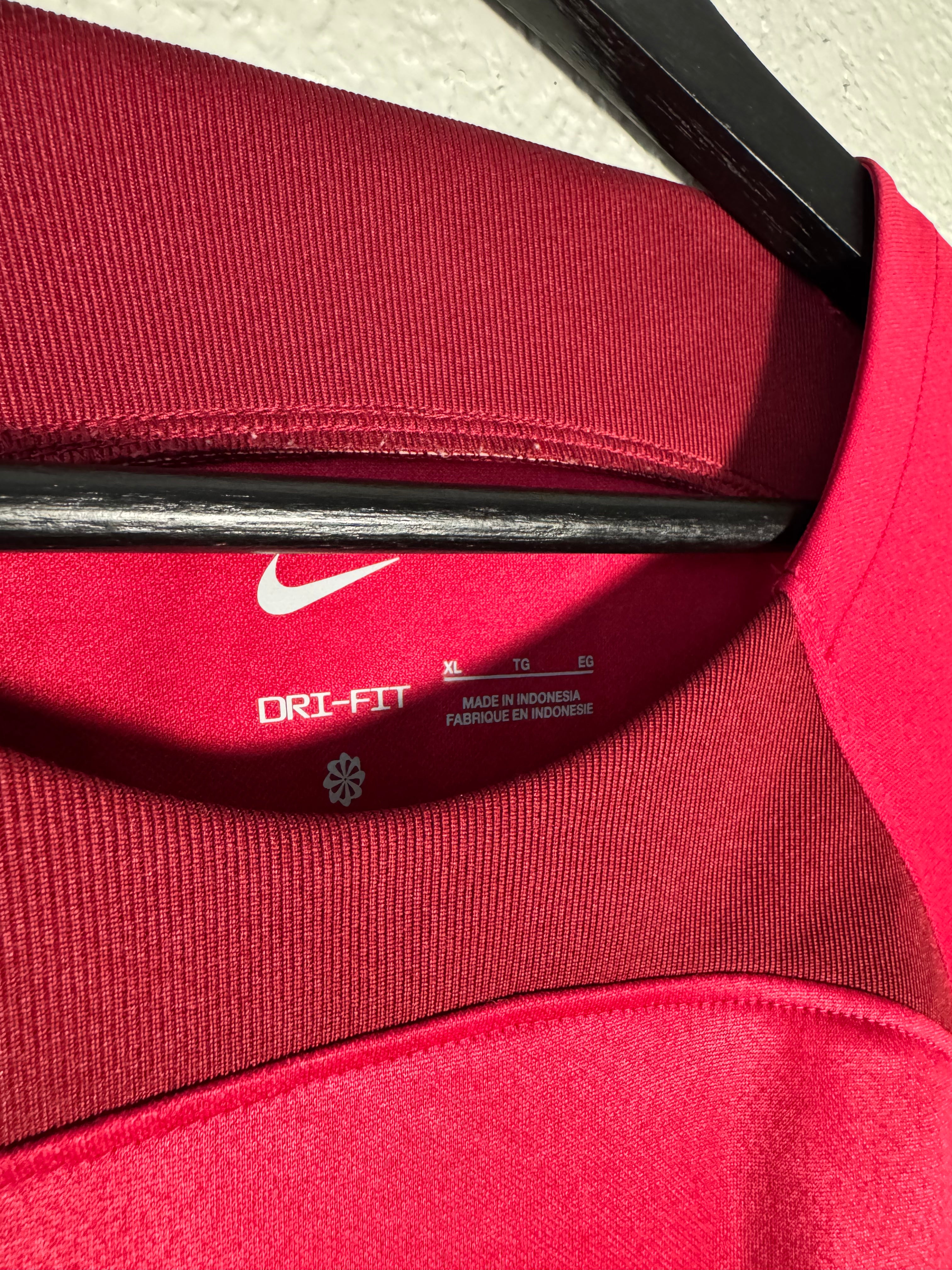 Nike USA 2022 Goalkeeper Jersey Size XL