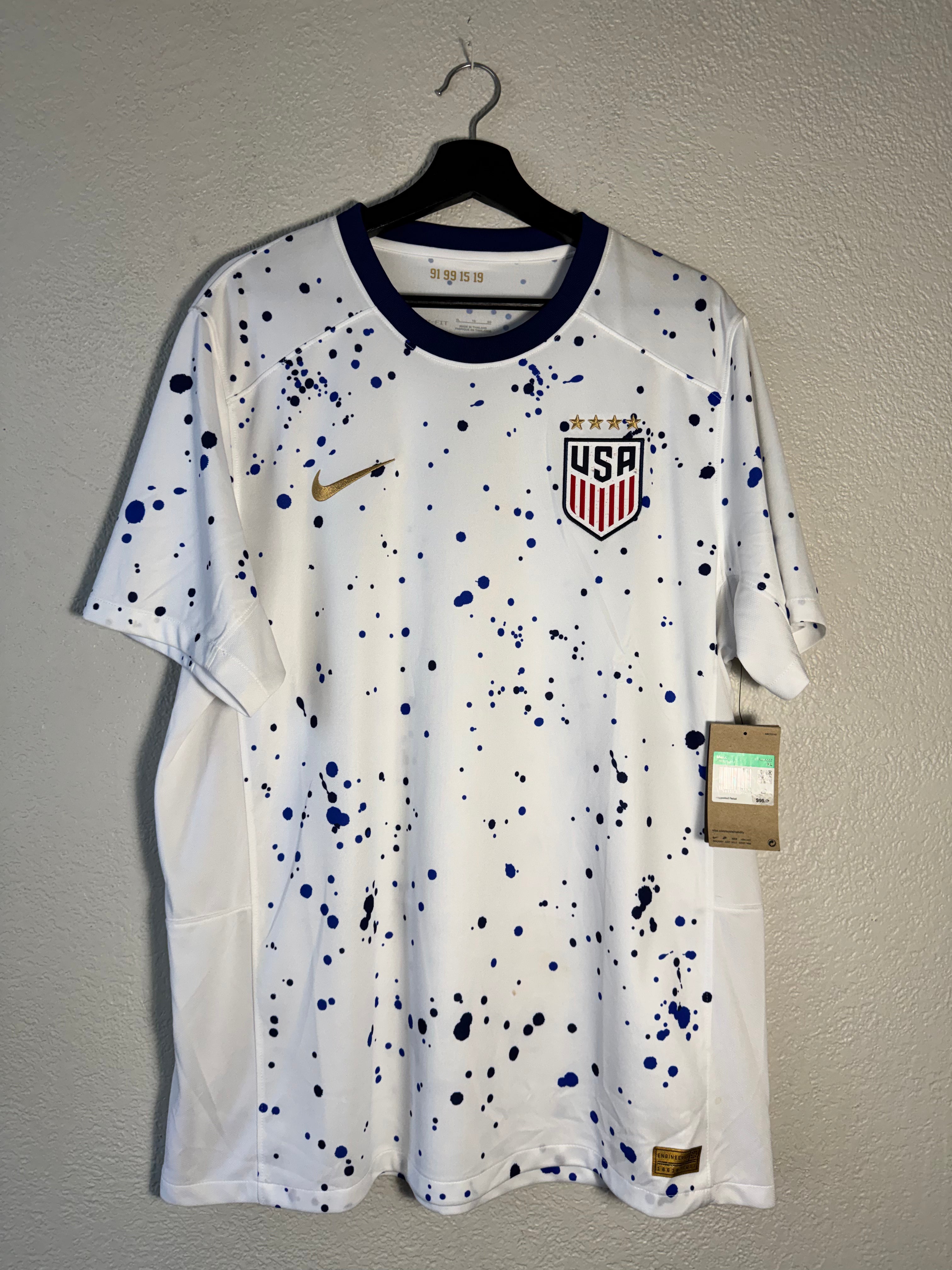(NEW) Nike United States National Team Shirt Size XL
