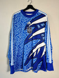 Adidas Spain Icon Goalkeeper Soccer Jersey Loose Fit Size Large