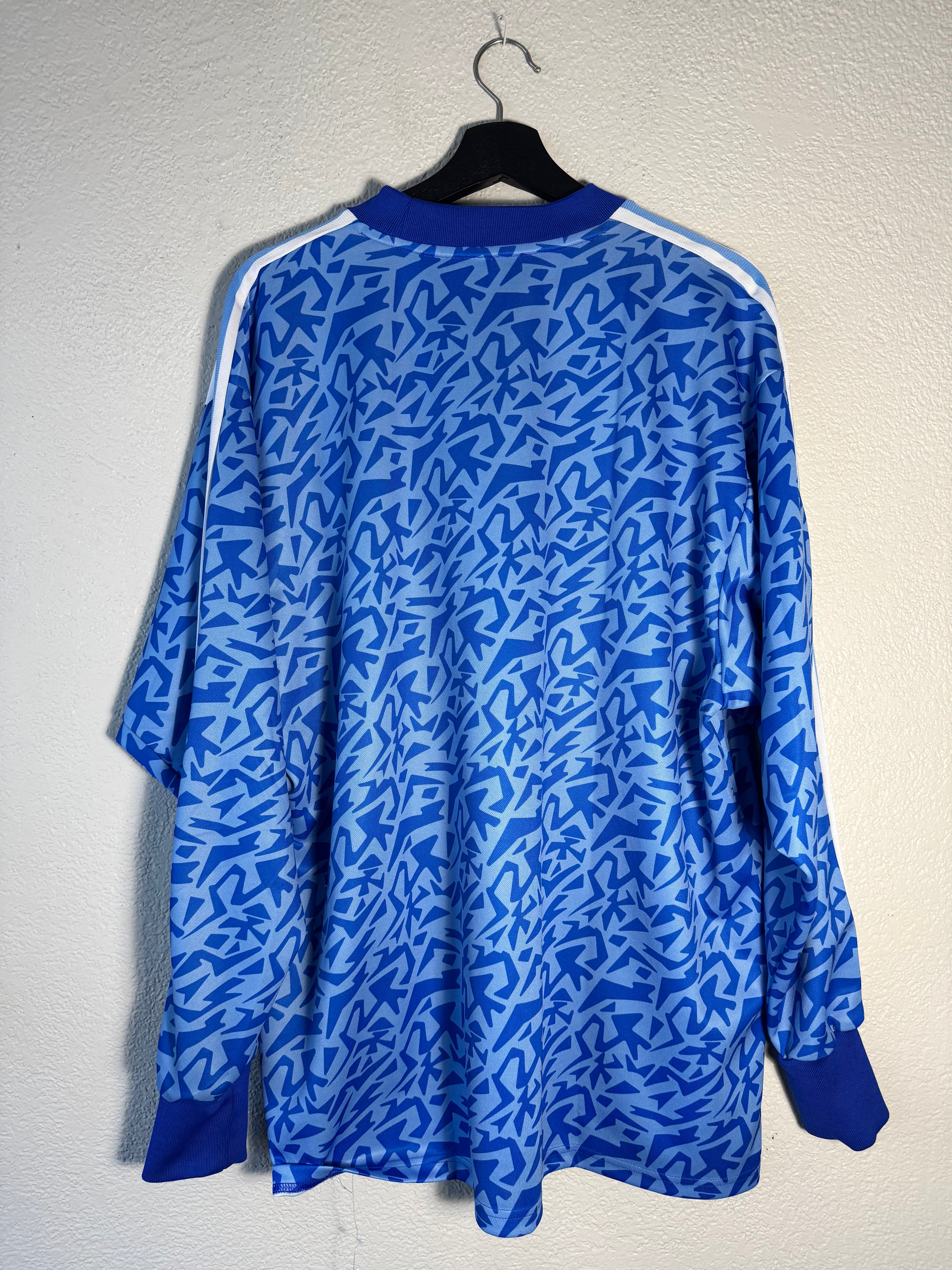 Adidas Spain Icon Goalkeeper Soccer Jersey Loose Fit Size Large