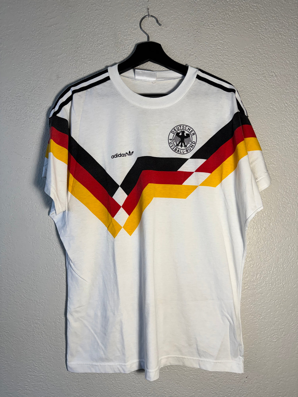 Vintage 90s Germany National Team Shirt Size Large