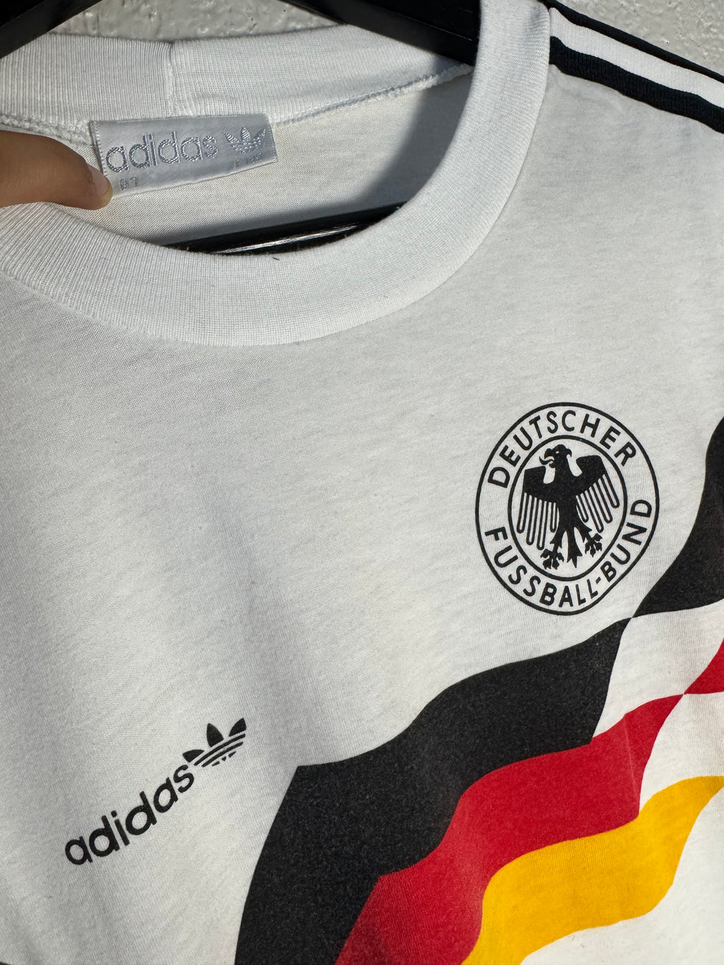 Vintage 90s Germany National Team Shirt Size Large